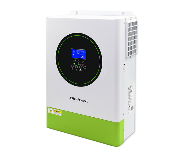 Qoltec Hybrydowy inwerter solarny Off-Grid 6200W 120A/48V MPPT - 1330710 - zdjęcie 2